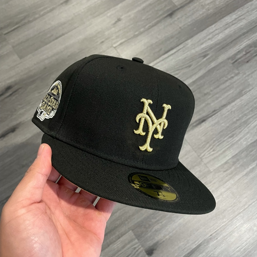 New York Mets Fitted Hat New Era Exclusive Lids Hatclub 7 1/4